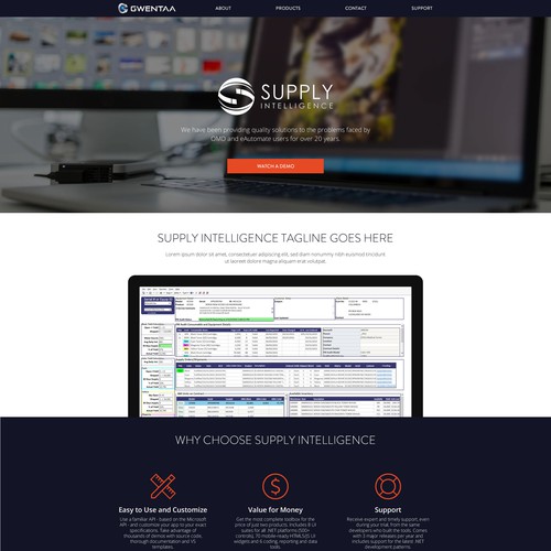 Webdesign for Gwentaa