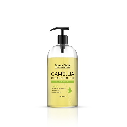 Create Compelling Image for Camellia Cleansing oil