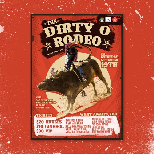 Rodeo Poster Design