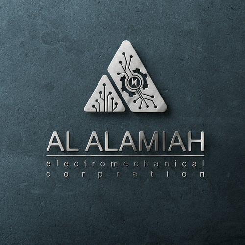 Alalamiah logo design 