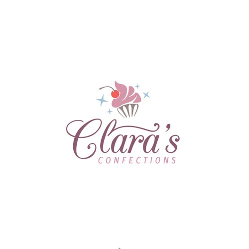 Logo for Clara's Confections 