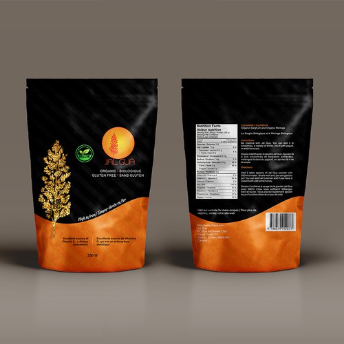 Jalgua Package Design