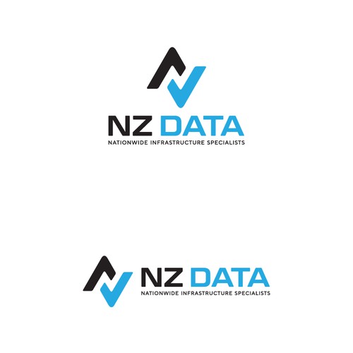 Logo concept for Data Infrastructure.