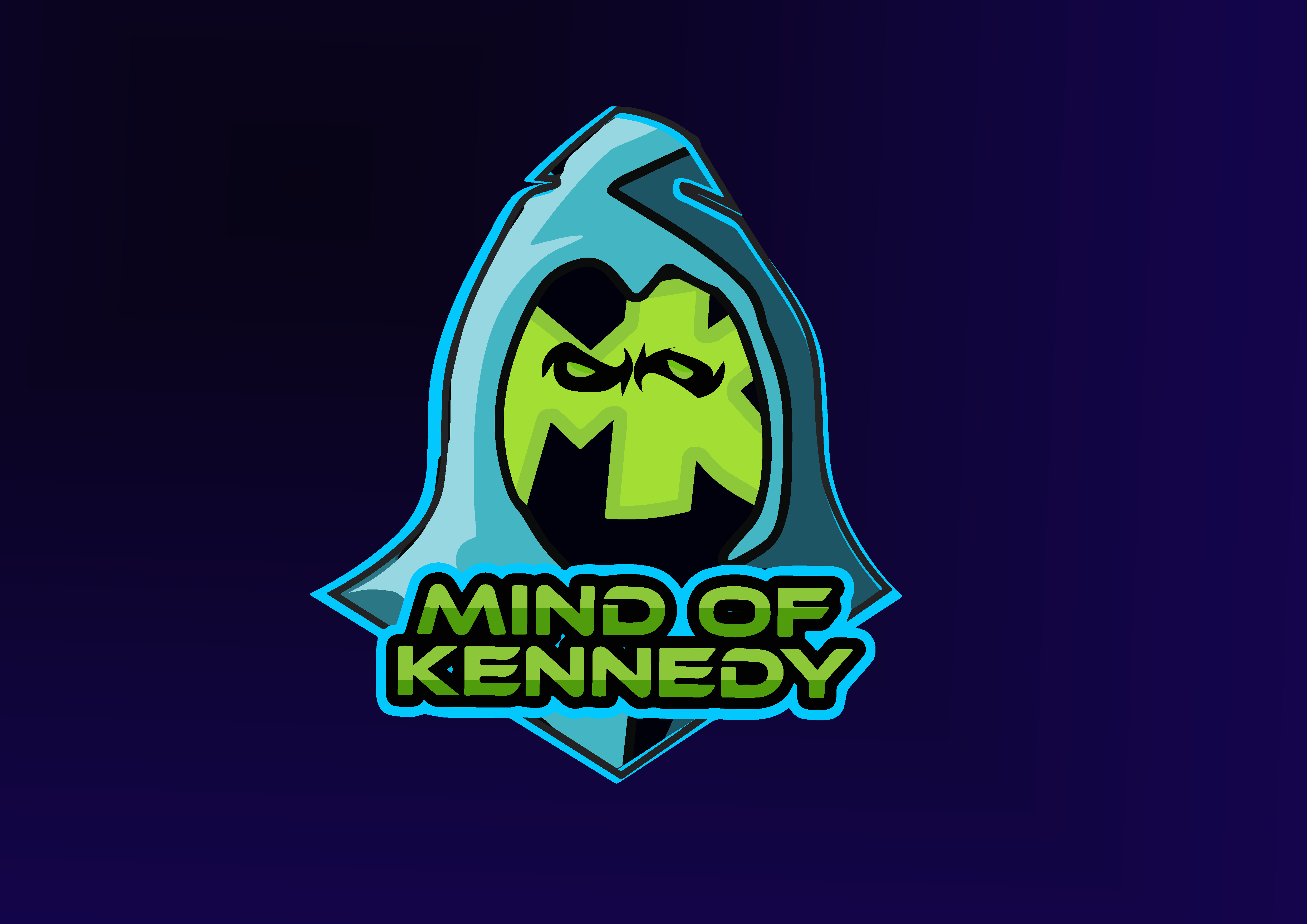 Kennedy’s YouTube channel logo design
