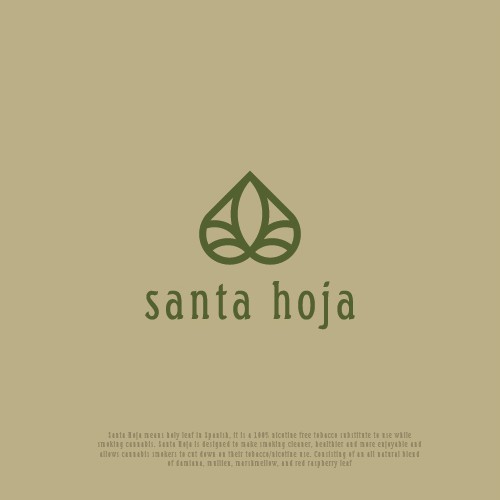 logo design for santa hoja