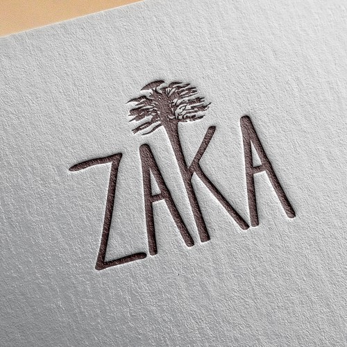 ZAKA Logo Design