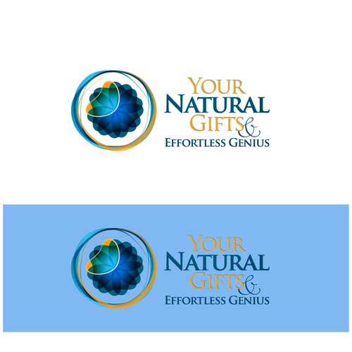 logo for Your Natural Gifts and Effortless Genius OR Natural Gifts and Effortless Genius OR Your Natural Gifts