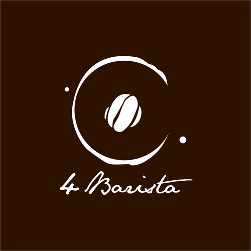 Logo design for a "4 Barista" coffee shop