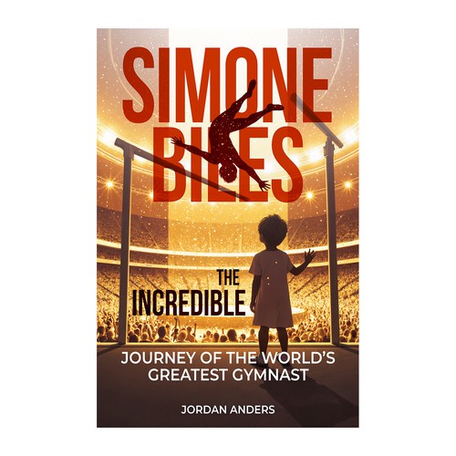 Simone Biles Biography Book Cover