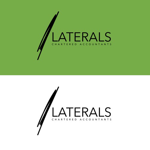 Logo for accountant firm