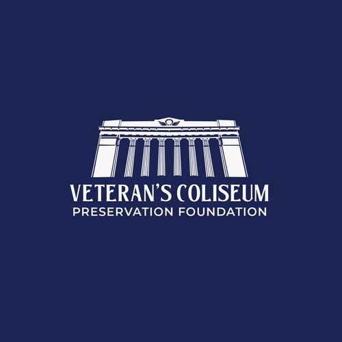 Logo for Veteran's Coliseum Preservation Foundation