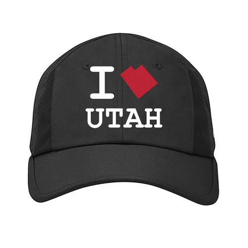 I LOVE UTAH CAP