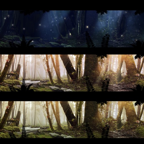 Fantasy Forest Background