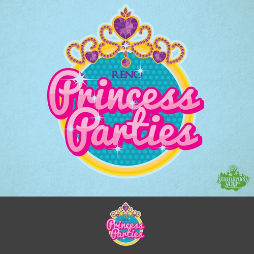 Reno Princess Parties Logo