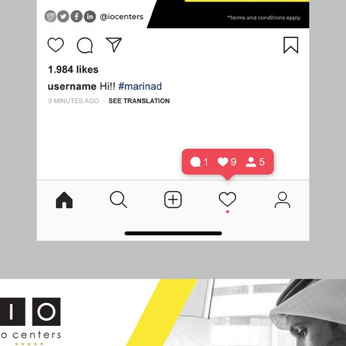 Post for instagram