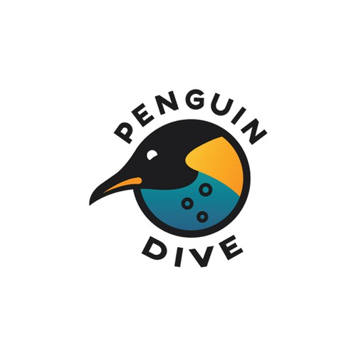 Penguin dive