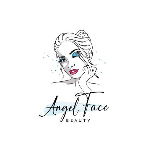 logo for a makeup artist