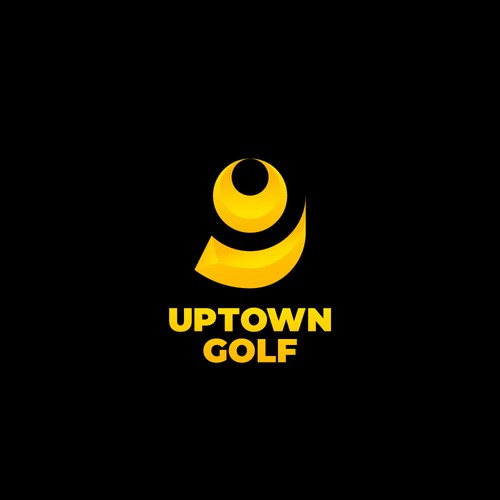 Uptown Golf Logo