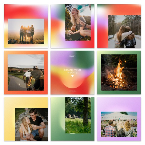 Social media campaign