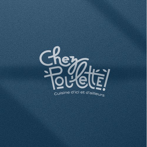 Chez Poulette branding