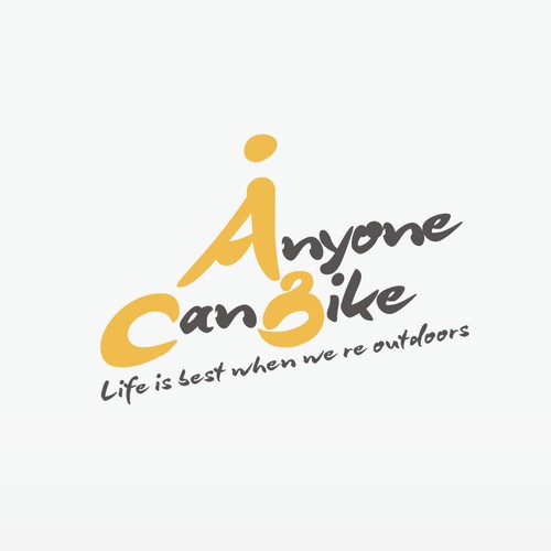 Logo for bike company
