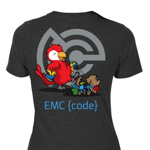 Shirt Design for EMC code