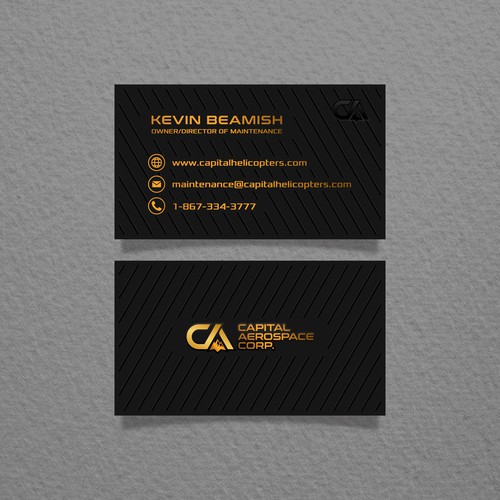Logo and Business card design