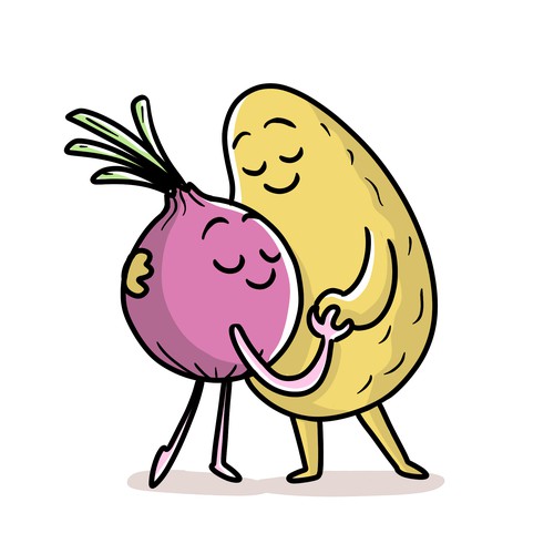 Potato and Onion