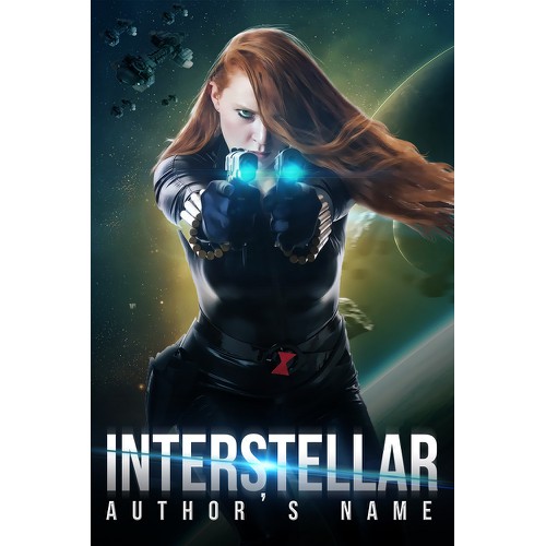 Book cover for Sci-Fi novel Home: Interstellar