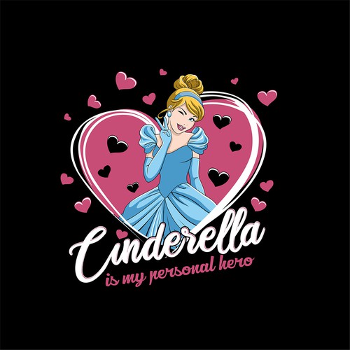 Cinderella is my personal hero