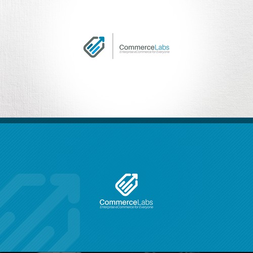 Inspiring logo for an enterprise eCommerce software company
