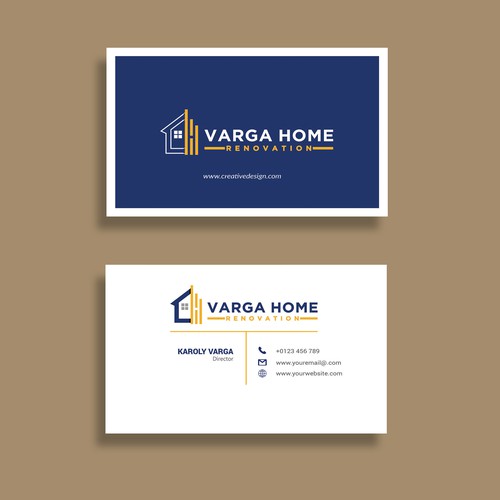 business card