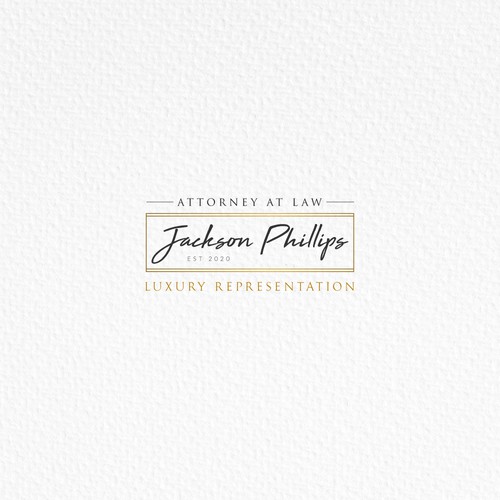 Logo design for Jacksin Phillips