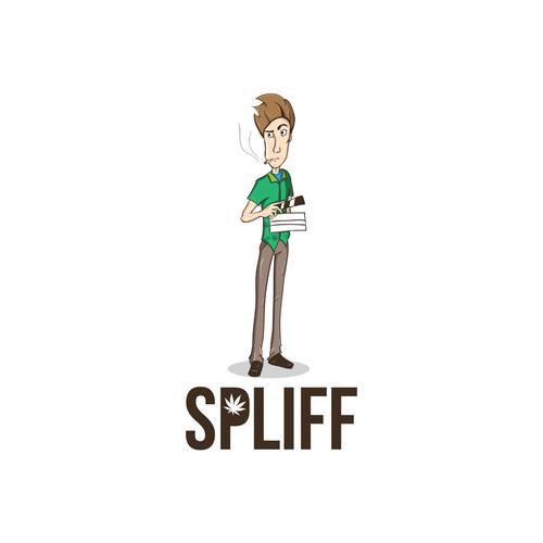 Design a logo for SPLIFF, the world's first cannabis-oriented film festival