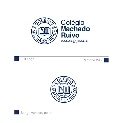 Logo Concept for a Private High School