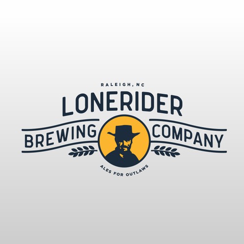 logo for brewing company