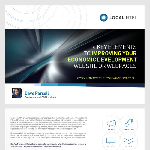 Modern corporate slides designs