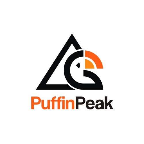 Logo design for PuffinPeak