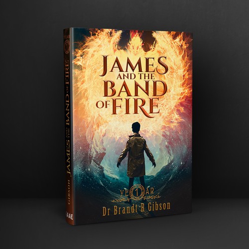 Book cover for THE BAND OF FIRE