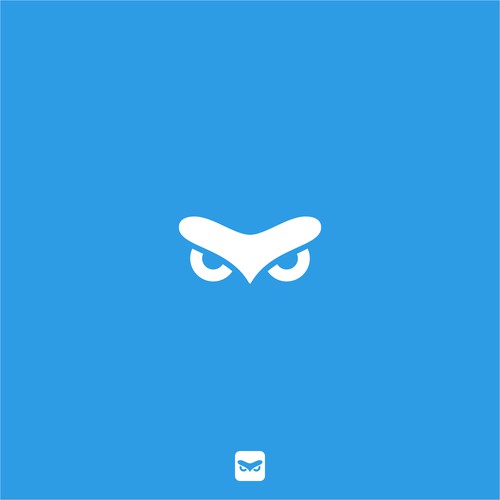 Just a character icon as the logo, not a name