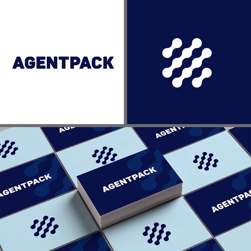 Logo concept for Agentpack