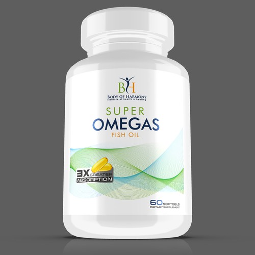 SUPER OMEGS FISH OIL
