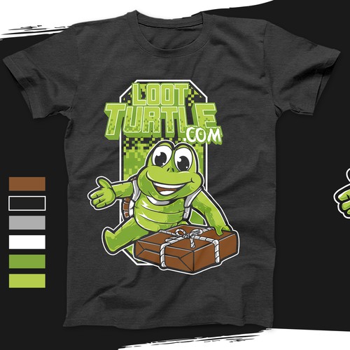 Lootturtle.com Shirt