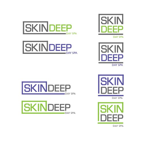 Skin Deep Logo Concept 