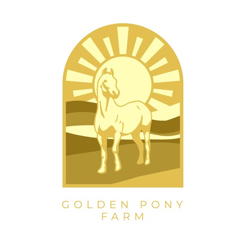 golden pony logo