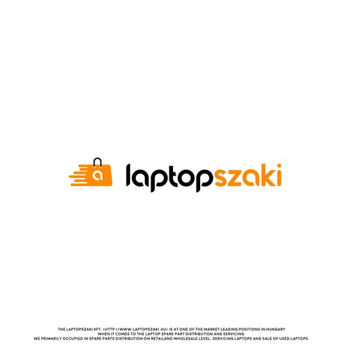 Laptop Expert modern logo