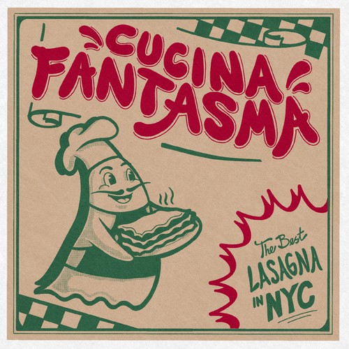 lasagna box design