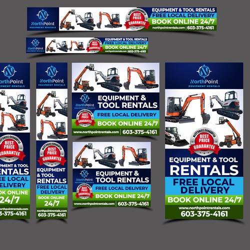 Equipment and tools rental 