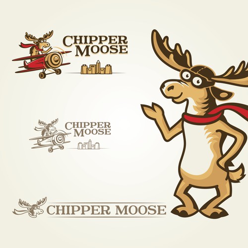 Classic & fun logo for online retailer