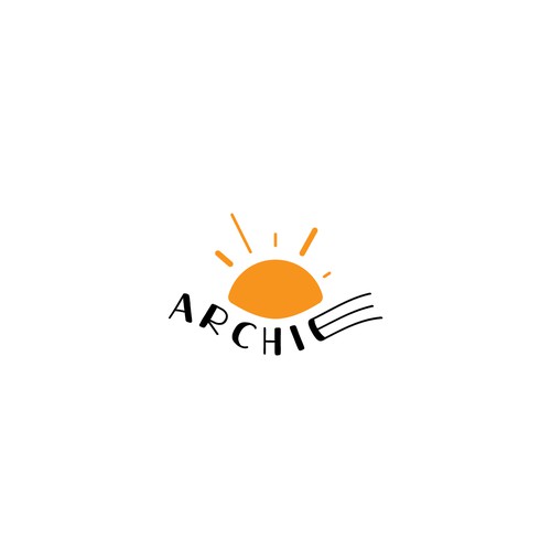 Logo for stretchy underwear
